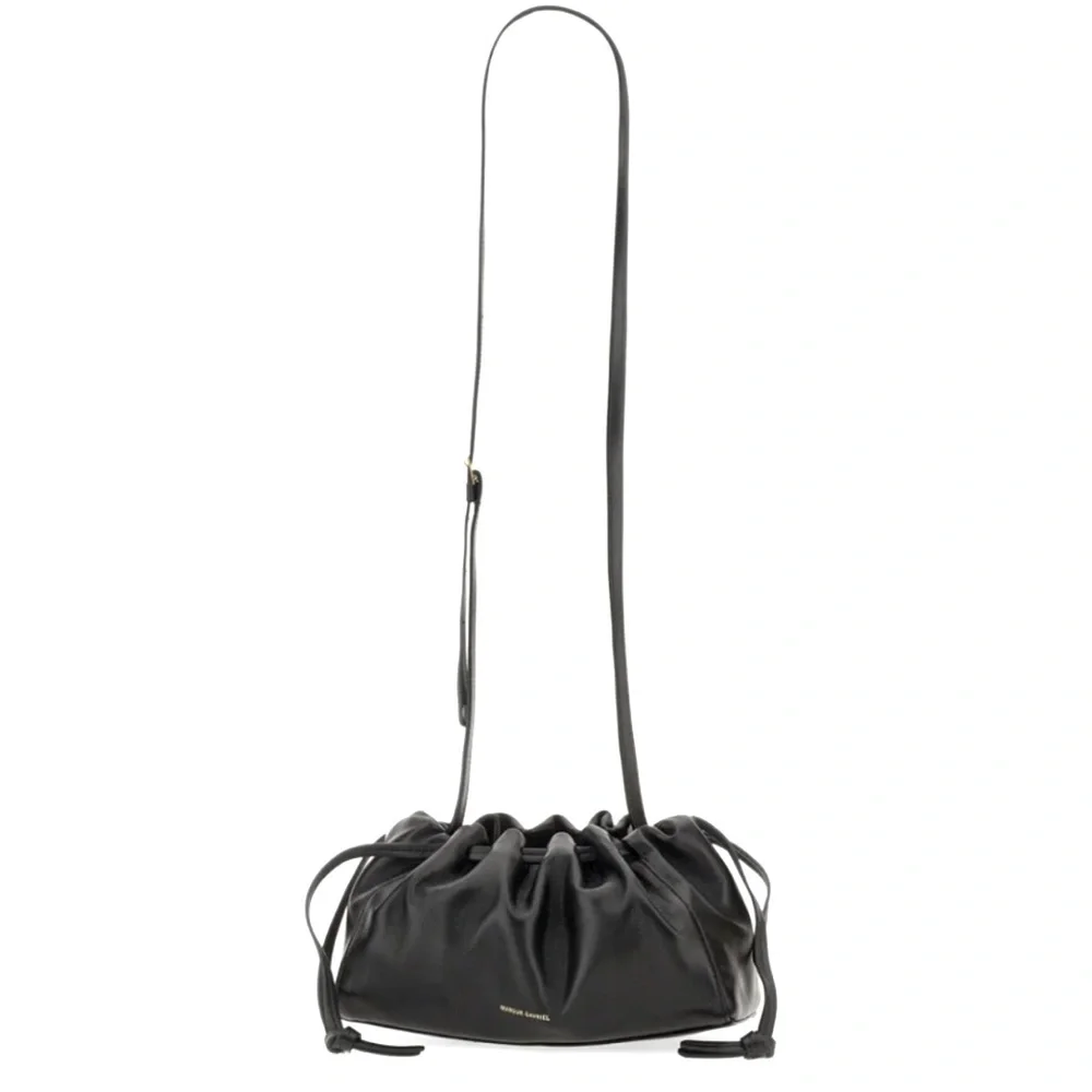 Mansur Gavriel Mini Bloom Crossbody Bag Black - Picture 4 of 15